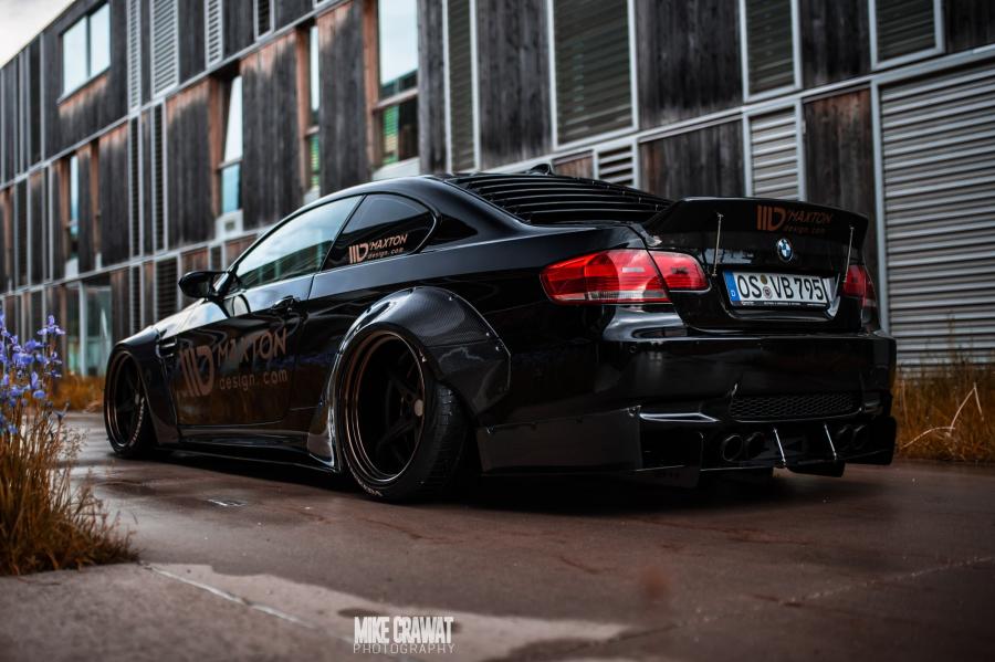  BMW M3 Coupe on Vossen Wheels (VWS-3) 2017 года  (фото 9 из 9)